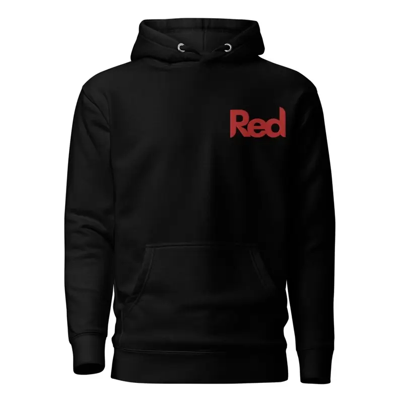 RedHoodie (Embroidered)