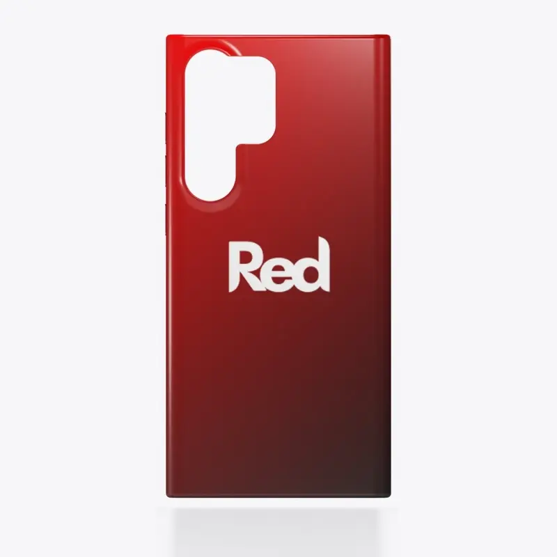 RedCase (iPhone or Samsung)